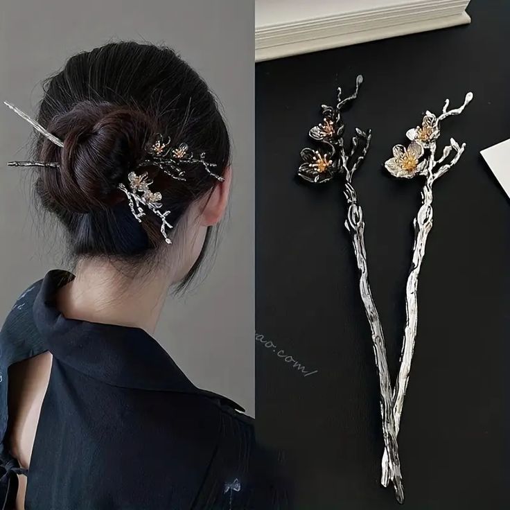 Anneui [Part 2] Tusuk Konde Imlek Sincia Tassel Hairpin Sanggul Pesta Bandul Cepol Rambut Konser Kpo