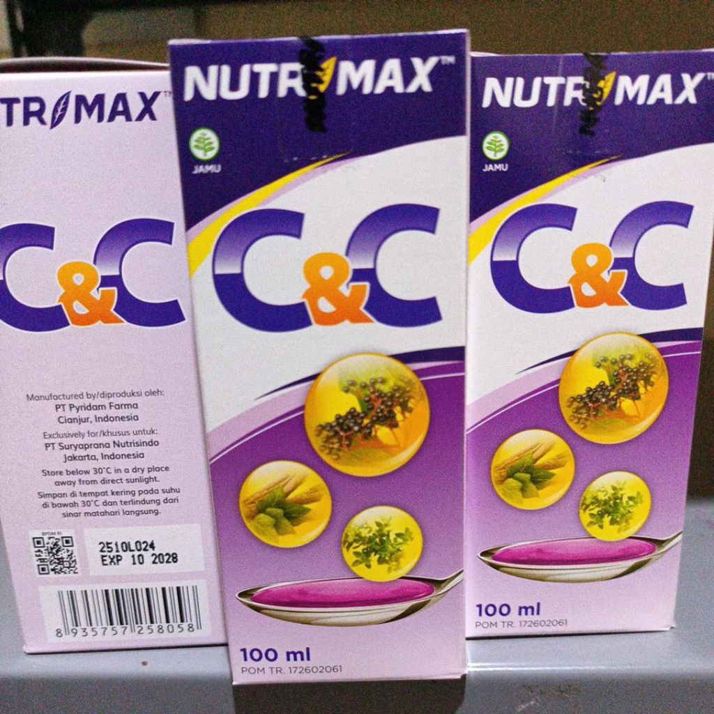 NUTRIMAX C & C