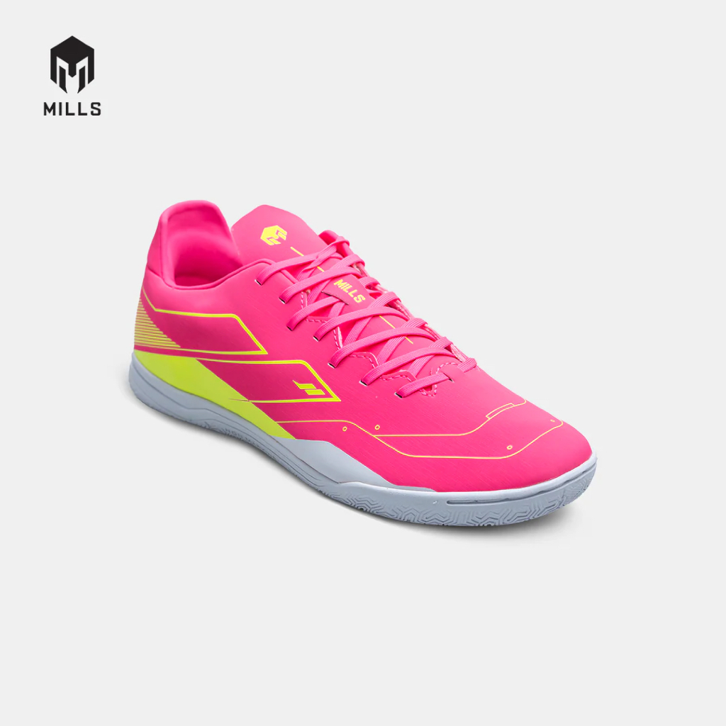 Sepatu Futsal Mills Vulcan Original - Mills Vulcan IN Futsal Shoes