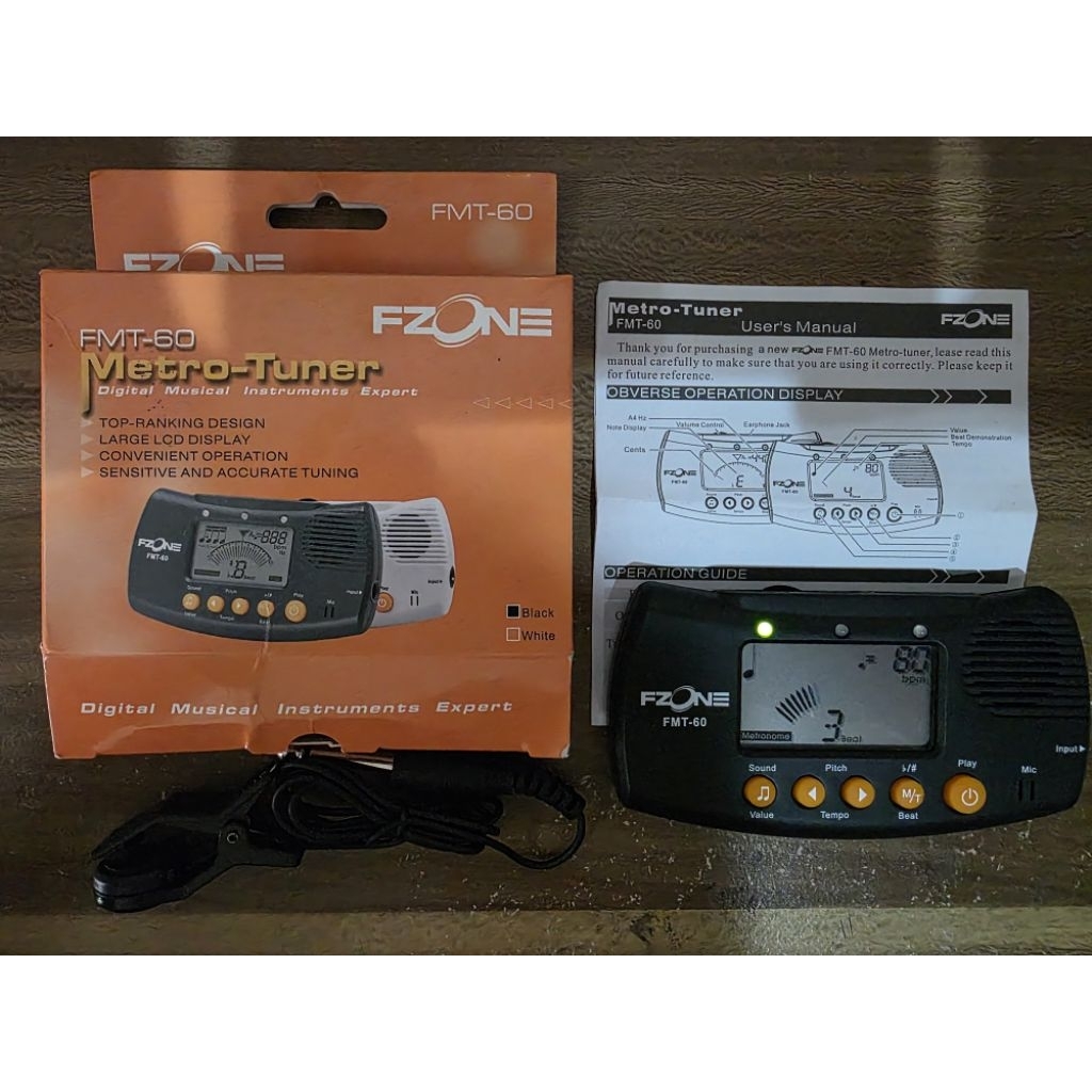 Metronome Metro Tuner FMT-60