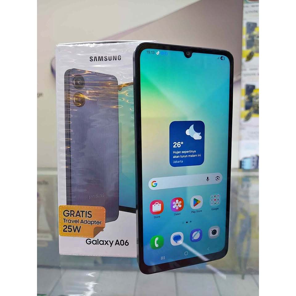 SAMSUNG A06 8/128 (4+4/128) FULLSET ORI NO MINUS