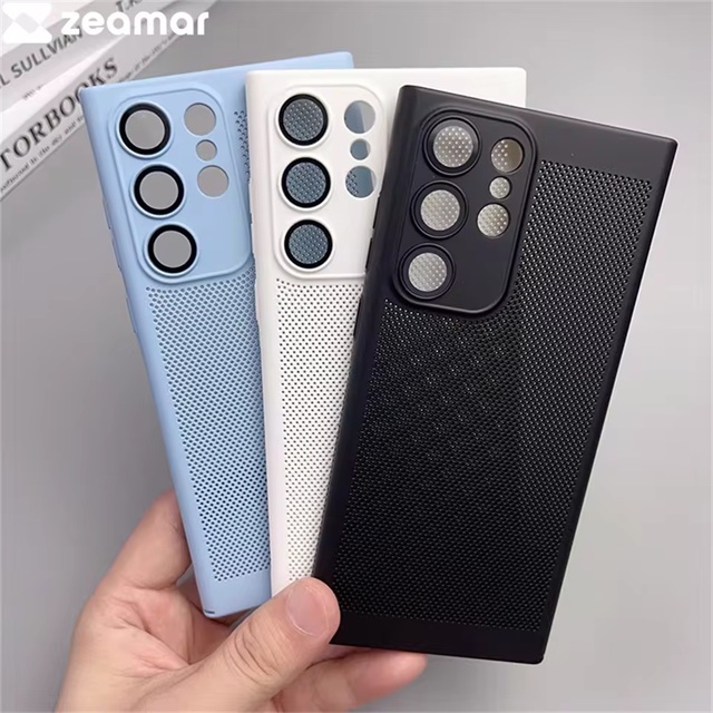 Case Samsung S24 S24 FE S23 S23 PLUS S23 FE S23 ULTRA S22 S22 PLUS S22 ULTRA S21 FE Heat Shell Prote