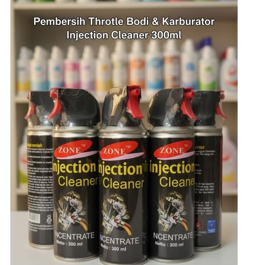 Injektor Cleaner Foam 300ML throtle cleaner karburator cleaner pembersih injektor foam