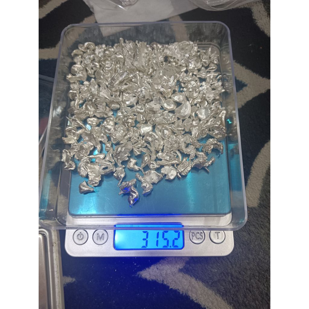 Perak granule harga per gram