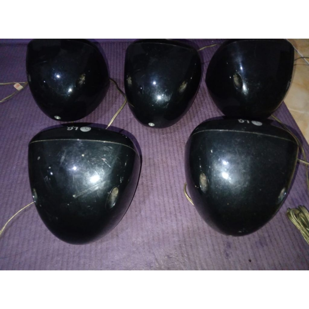 Speaker pasif LG 5biji bekas home theater