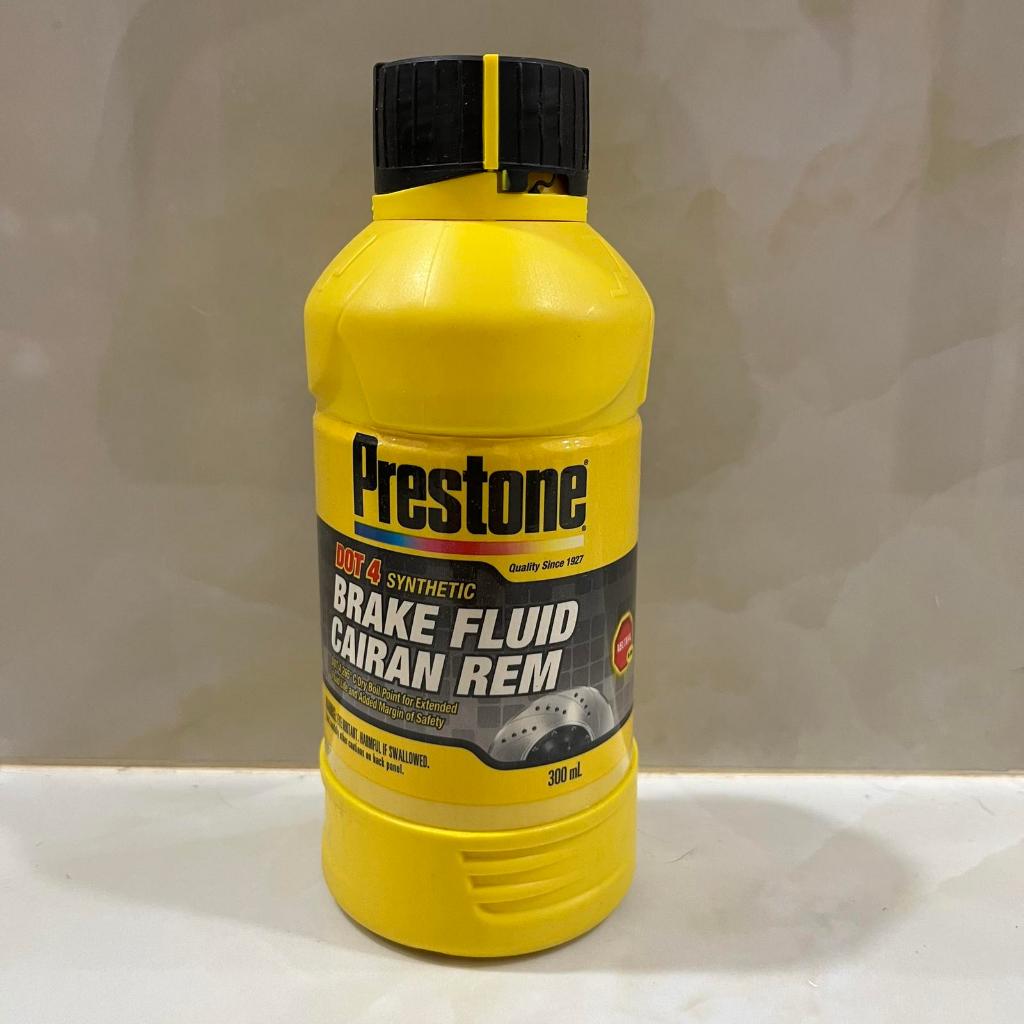 Prestone Brake Fluid DOT 4 300ML/  Minyak Rem Prestone DOT 4 300ML