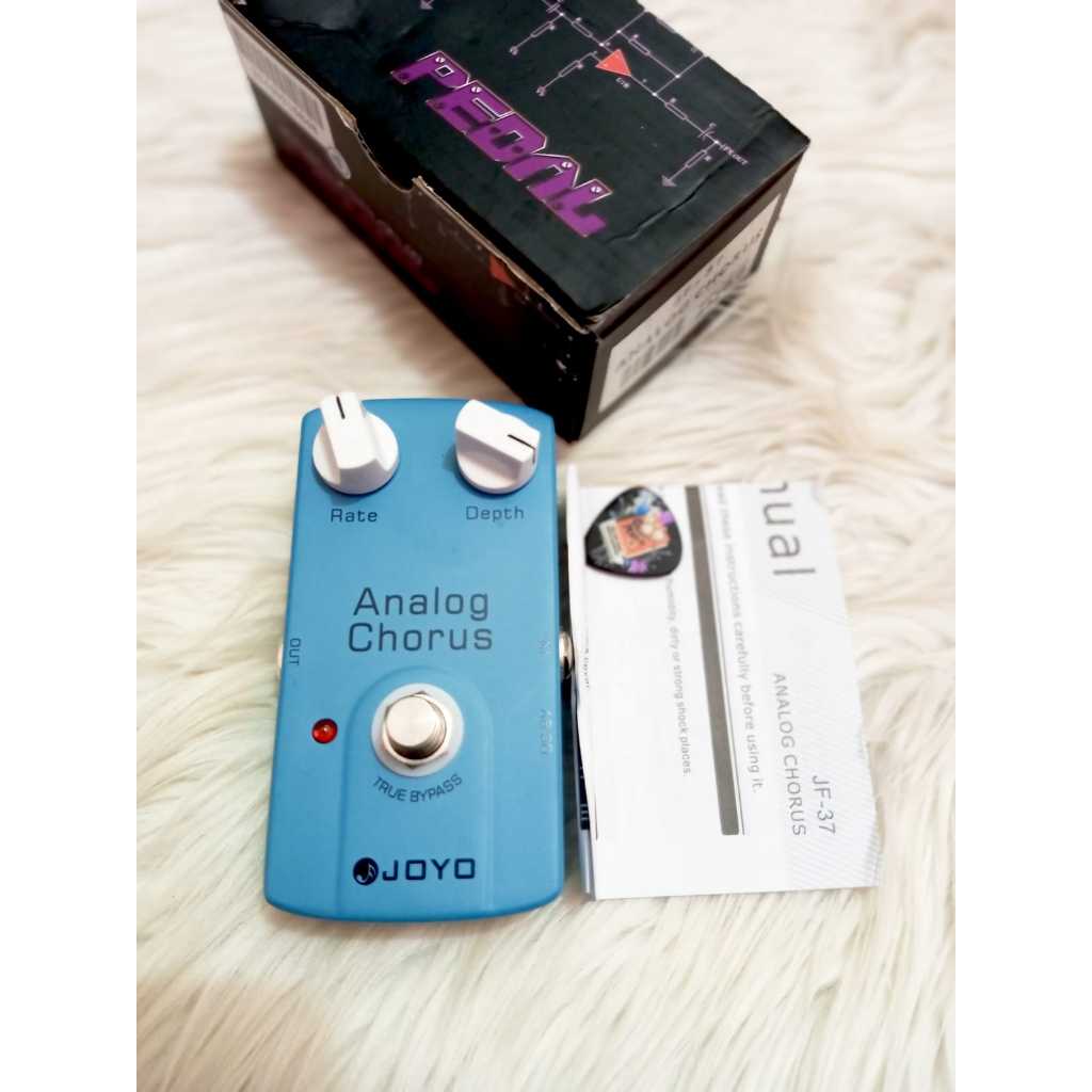 Joyo Analog Chorus pedal efek gitar bass