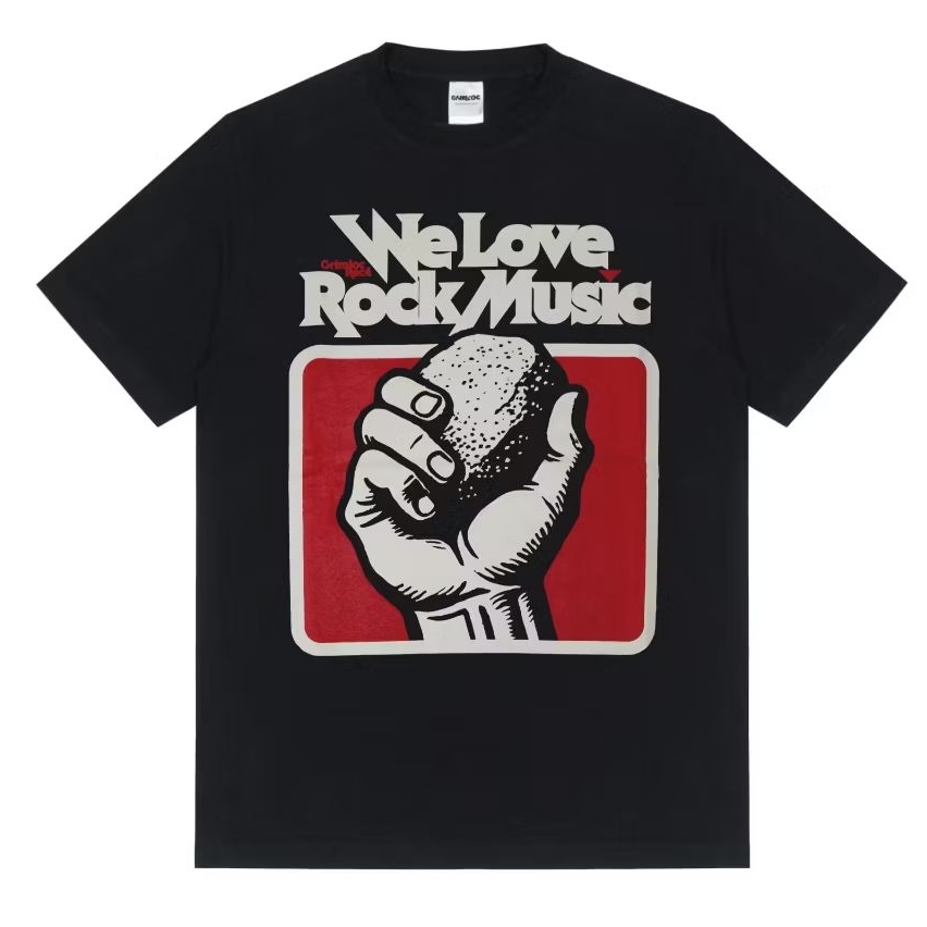 Tshirt GRIMLOC - ROCK MUSIC | Grimloc Official Merchandise
