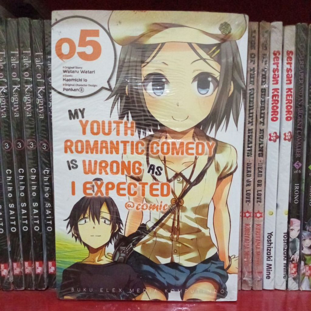 MY YOUTH ROMANTIC COMEDY IS WRONG AS I EXPECTED VOL. 5