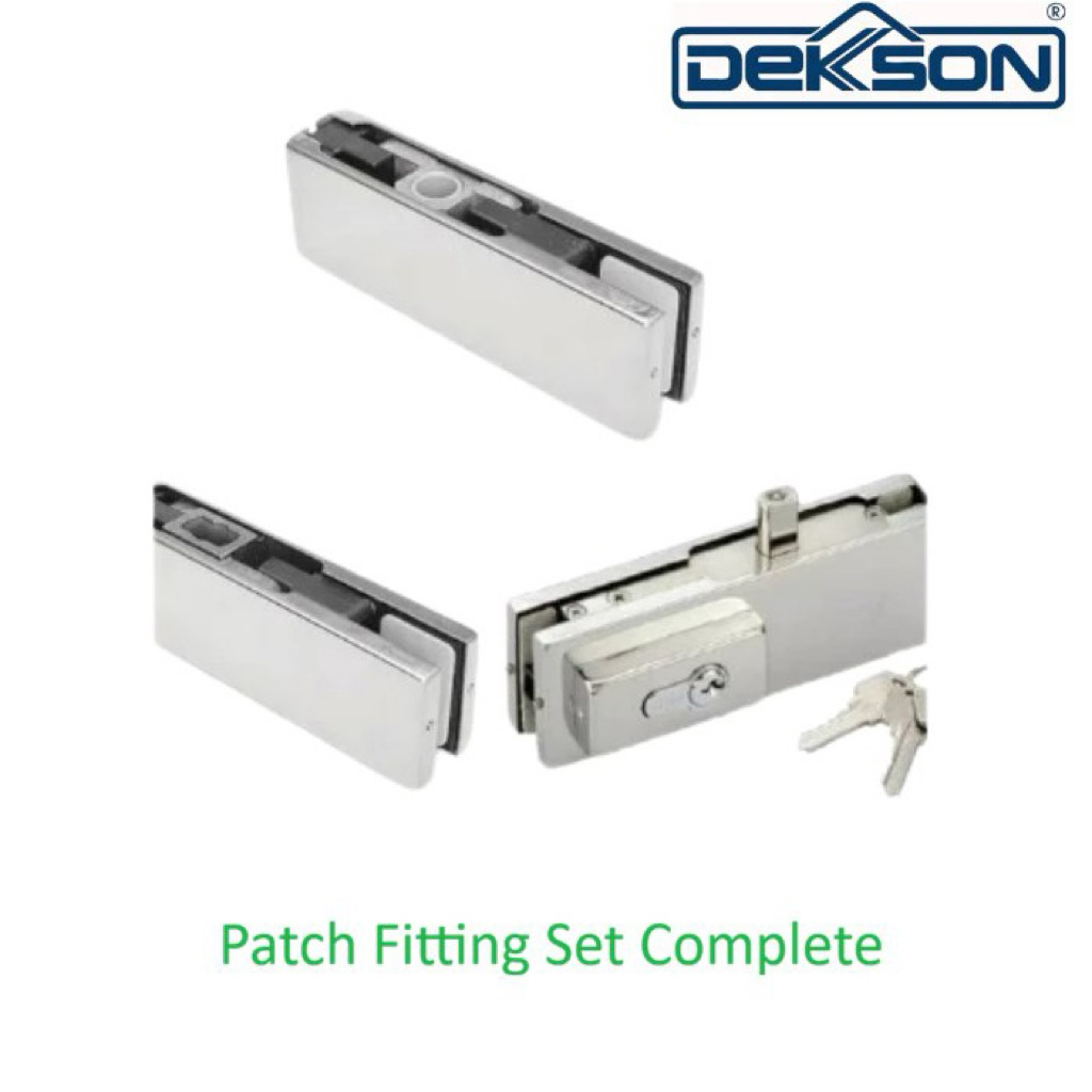 Patch Fitting Dekson Complete Set (PT 10, PT 20, US 10 & Cyl 62mm)