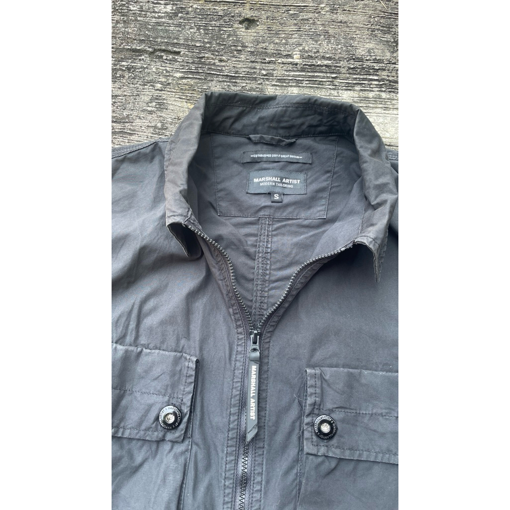 Overshirt Marshall Artist