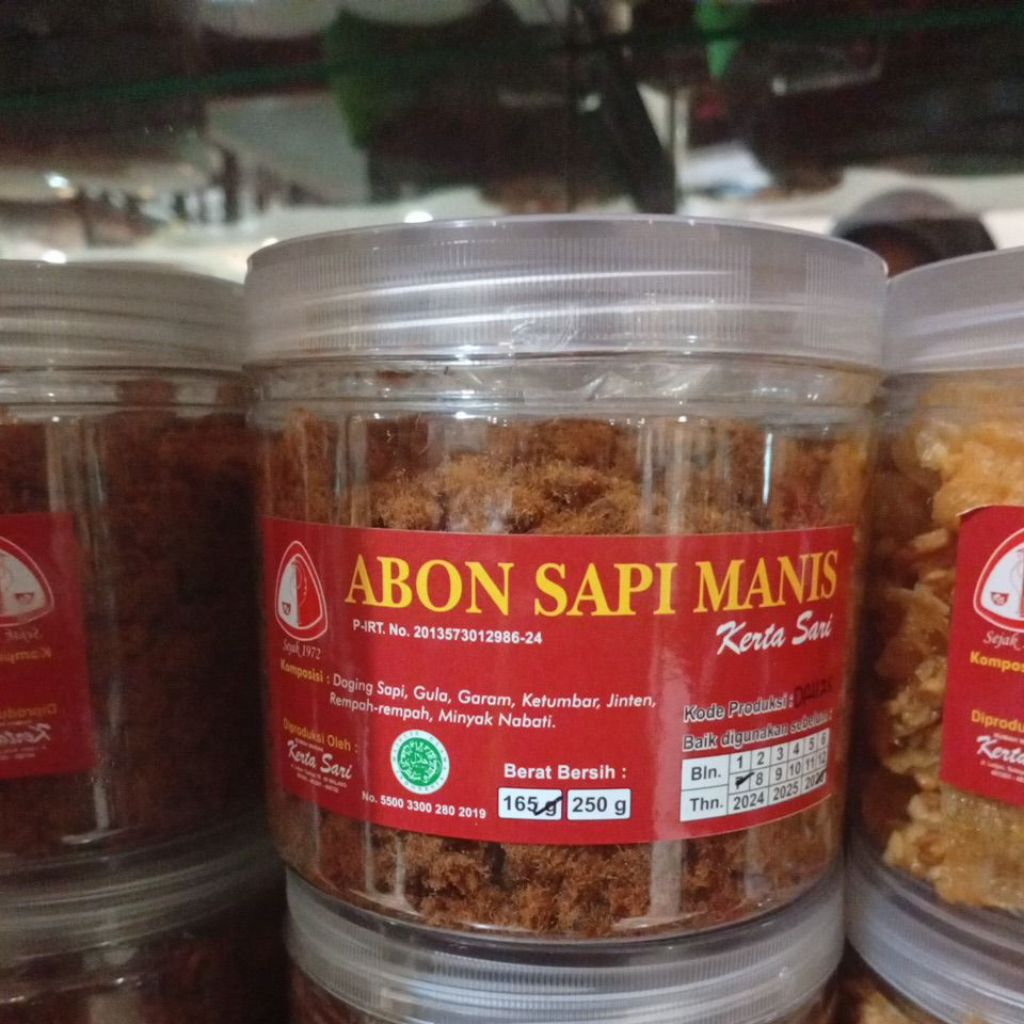 Abon Sapi Manis
