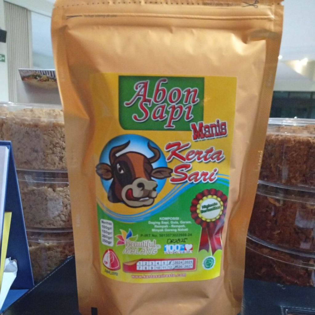 Abon sapi manis