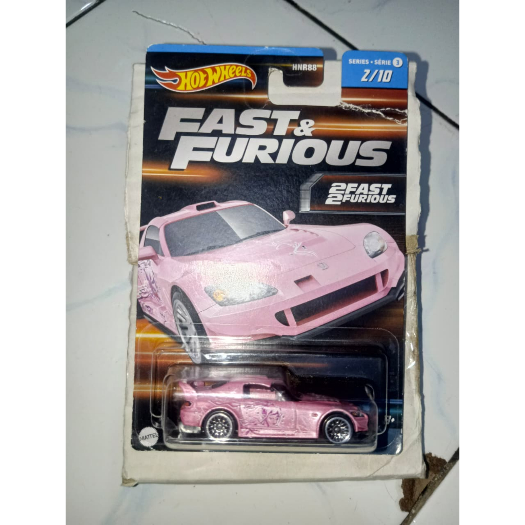 Hotwheels honda s2000 pink Fast and furious Suki