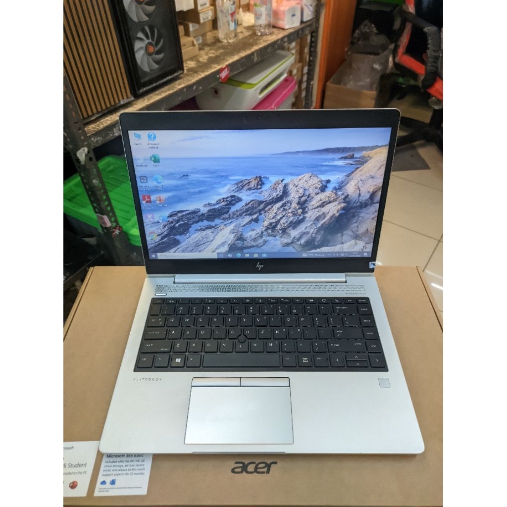 laptop HP Elitebook 745-G5