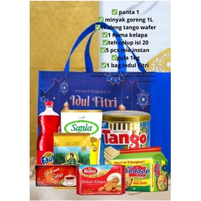 THR sembako idul Fitri.farsel lebaran.parsel maulid.SEMBAKO LENGKAP