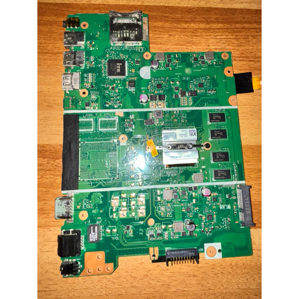 Motherboard asus X441N, Ram 2GB, Intel 2Core N3350