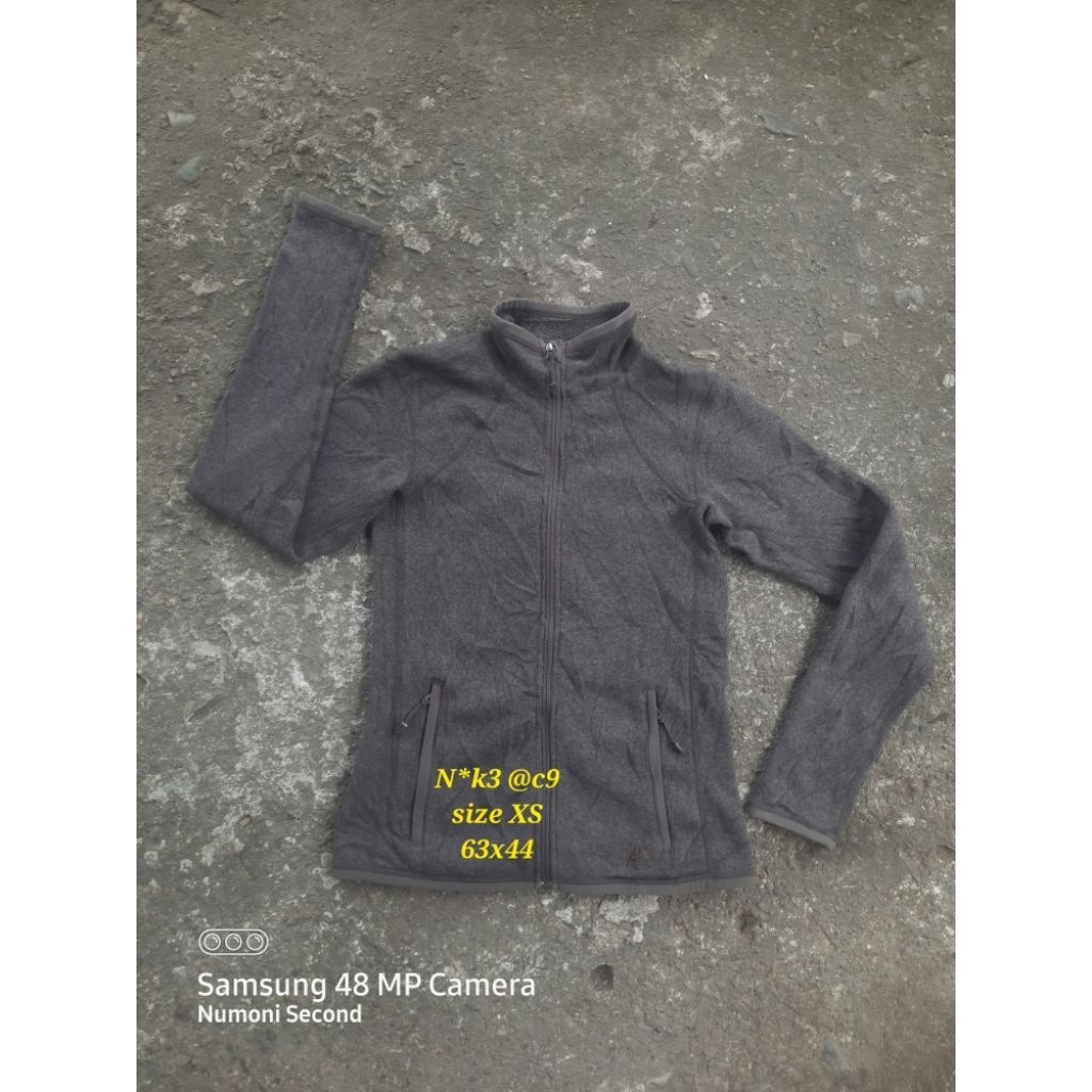 jaket polar acg gunung outdoor hiking climbing