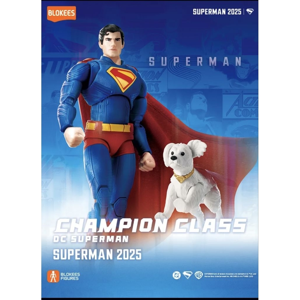 BLOKEES CHAMPION CLASS SUPERMAN