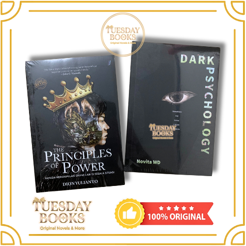 Novel Original - The Principles Of Power | Dark Psychology