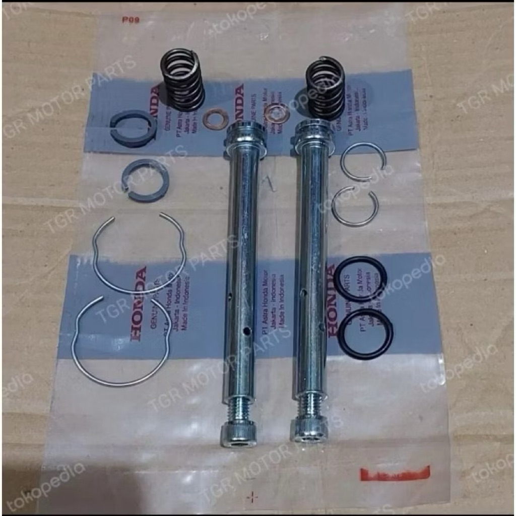 SULING SOK AS SHOCK DEPAN BEAT VARIO 110 SCOOPY SPACY KARBU FI INJECTION KVY