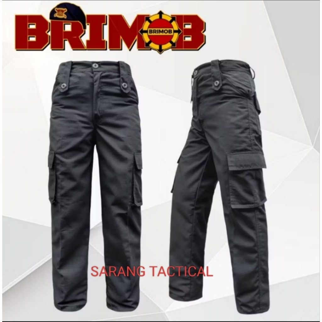 Celana Pdl Hitam Tebal  Berkualitas/Seragam Pdl Hitam/Kemeja Pdl Hitam/Celana Pdl Hitam