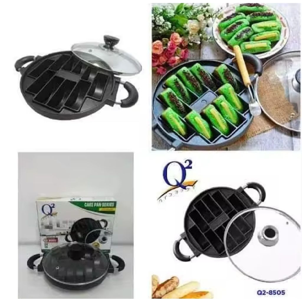 CAKE PAN - CETAKAN KUE PUKIS Q2