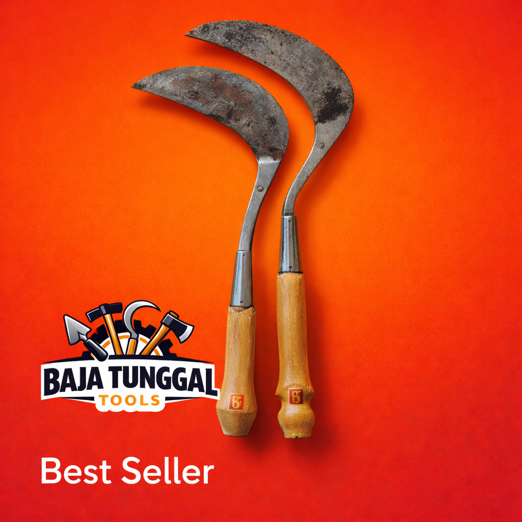 Alat Pertanian Sabit Arit Pemangkas Rumput