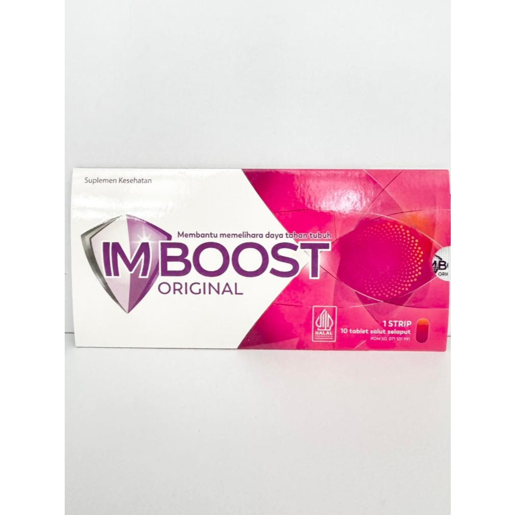 IMBOOST TAB UNTUK VITAMIN DAYA TAHAN TUBUH