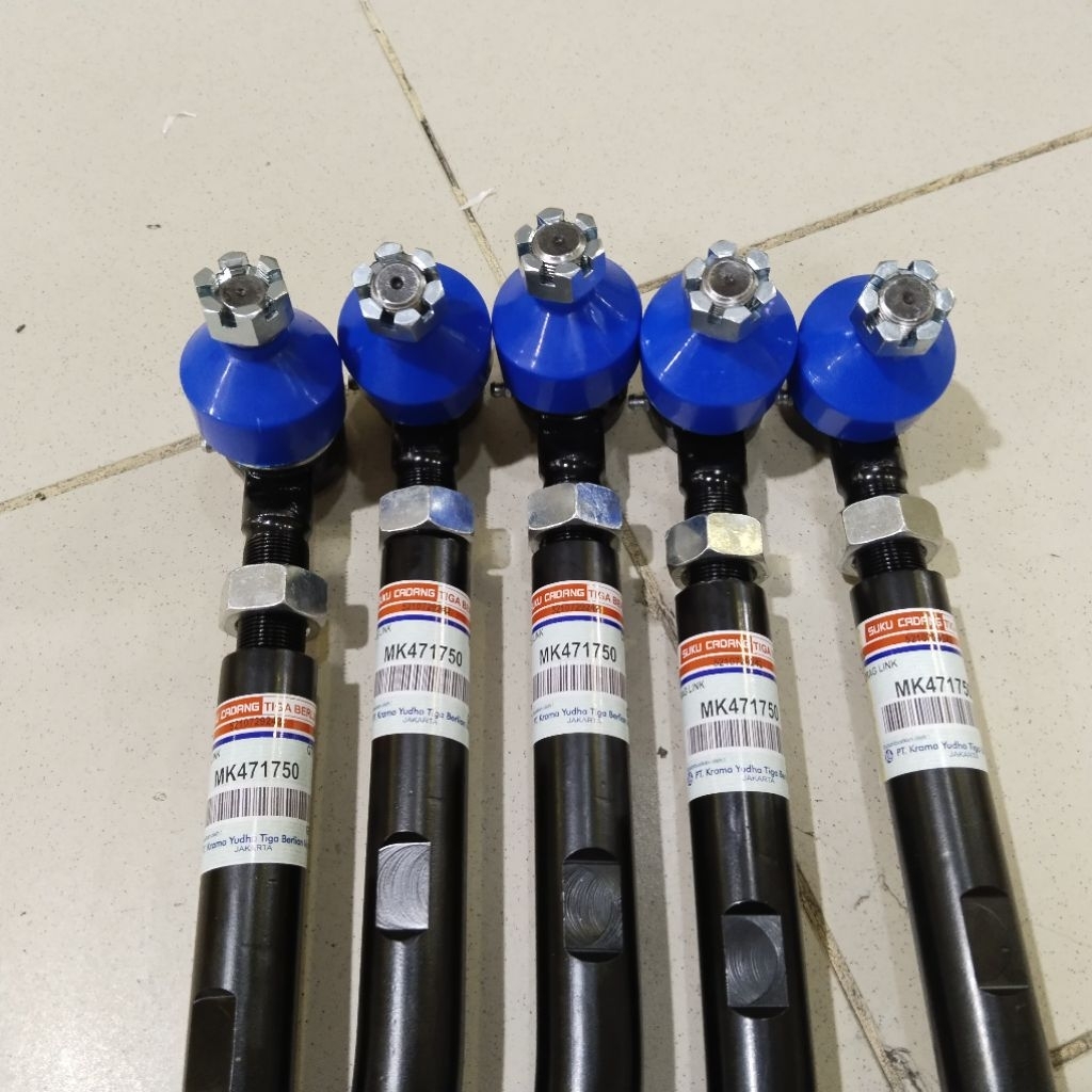 DRAG LINK ASSY MITSUBISHI CANTER PS125 TURBO COPOT PASANG TIEROD