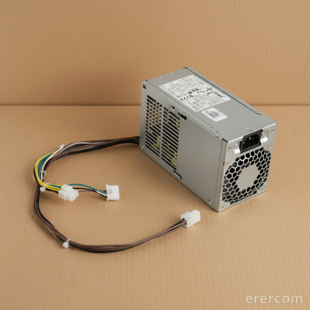 PSU Power Supply PC Mini HP EliteDesk 400 G1 G2 / 600 G1 G2 / 800 G1 G2 SFF Ori Copotan Built Up Ori