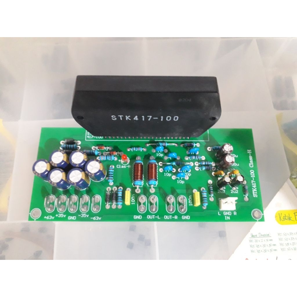 Kit power stk417-100 modul stk class H mini