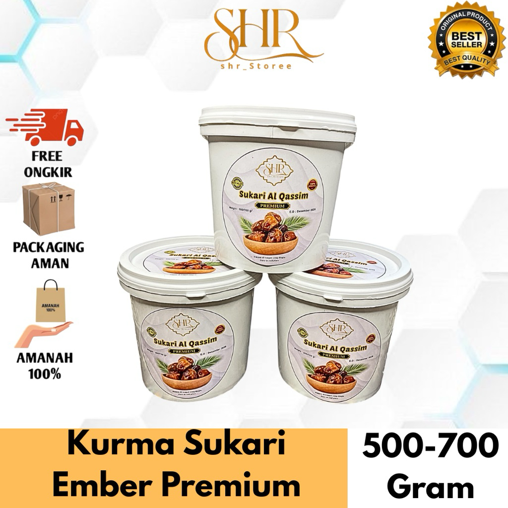 Kurma Sukari Ember Premium / Ember sukari / Kurma sukari premium