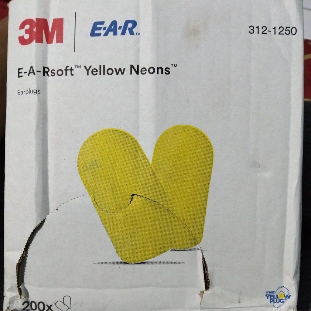 Paket 4 box Earplug 3M