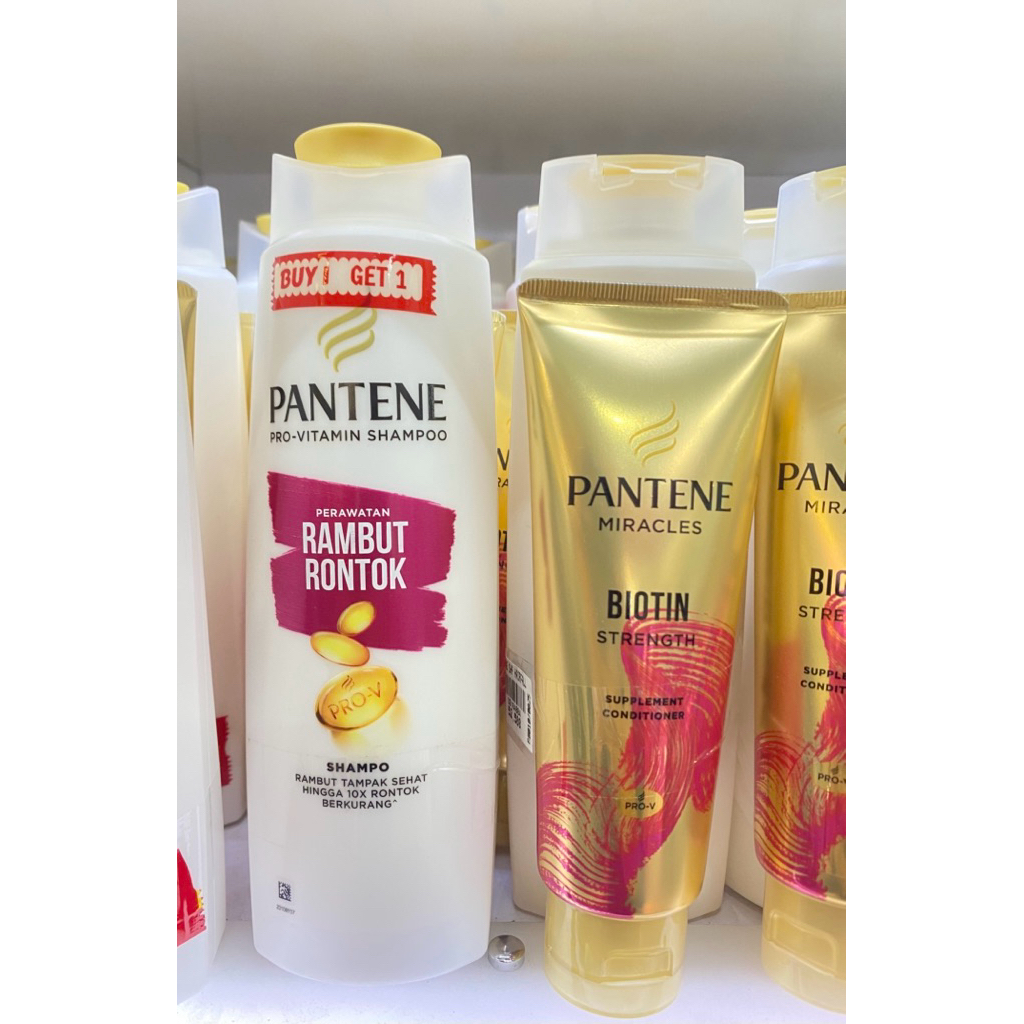 PANTENE Shampo Anti Ketombe 290ml + Gratis Conditioner 70ml