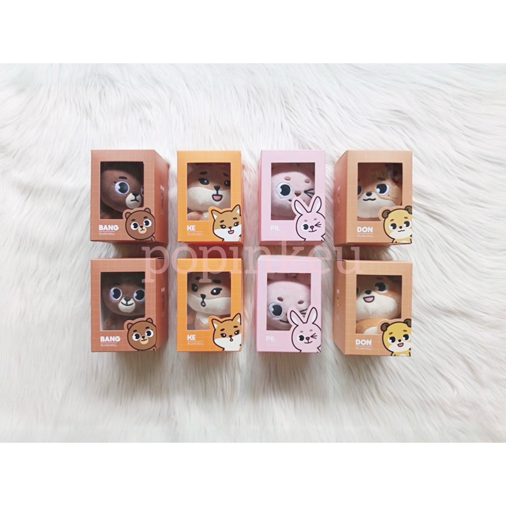 [READY STOCK] DAY6 DENIMALZ PLUSH 2019, 2020, 2022, 2024 Ver. Doll OFFICIAL