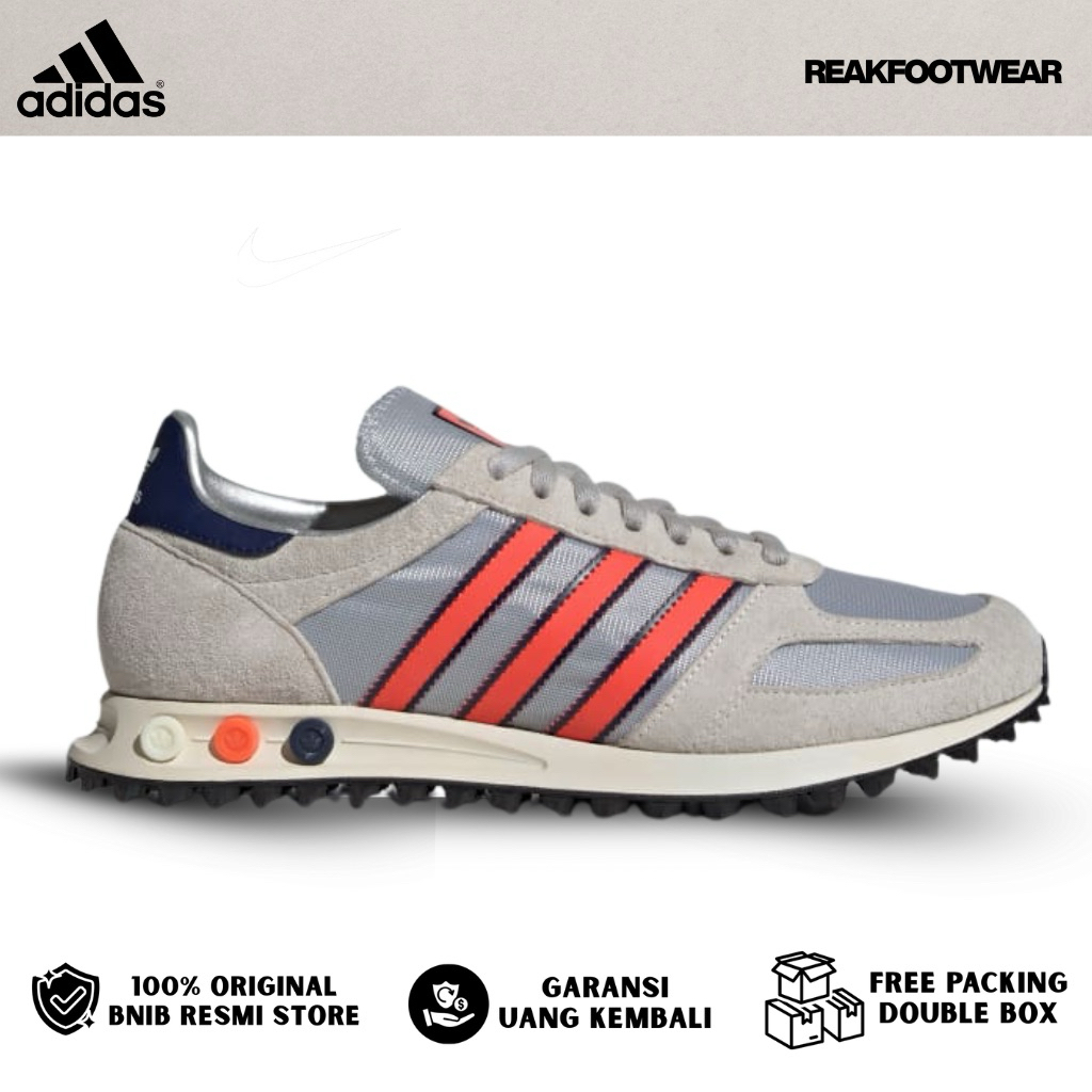 Adidas LA Trainer OG Silver Metallic 100% Authentic [IH1651]