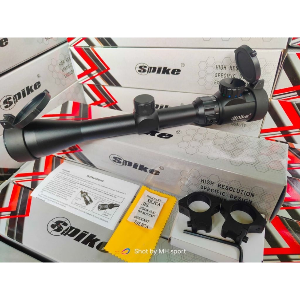 telescope SPIKE 3-9x40 EG HK crossfire