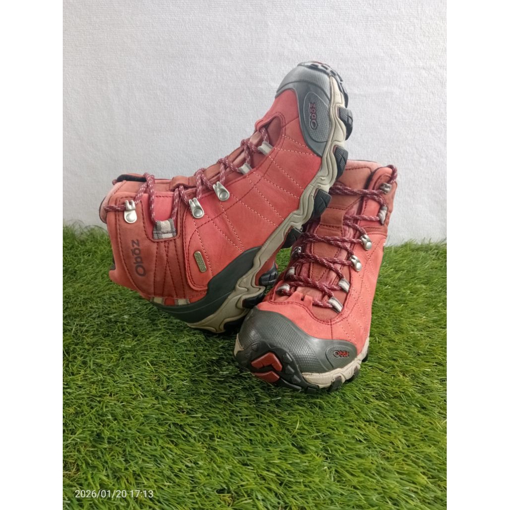 Sepatu Outdoor / Hiking Oboz Biodry 40/26 (41)