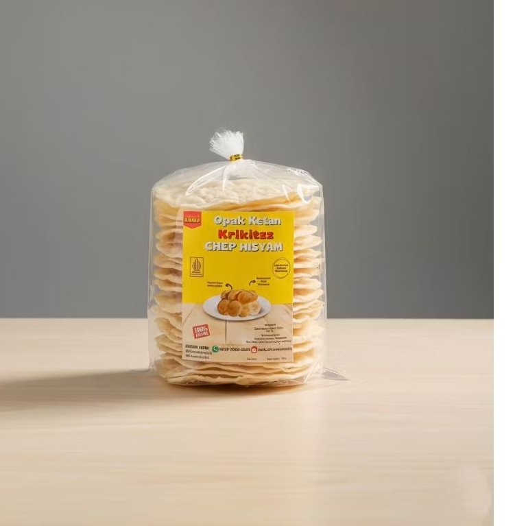 OPAK KETAN KERIKITZ KHAS KARAWANG 200 gr/1 BUNGKUS ISI 20 PCS