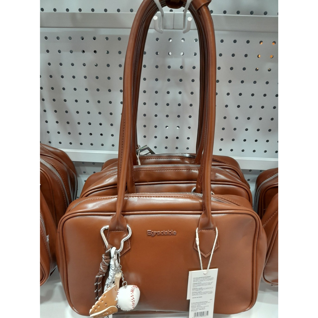 Tas Shoulder Bag Brown Egradable