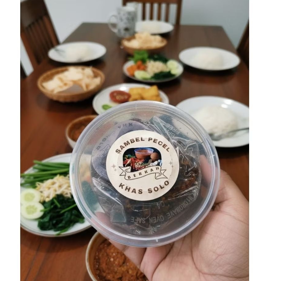 sambel pecel khas solo