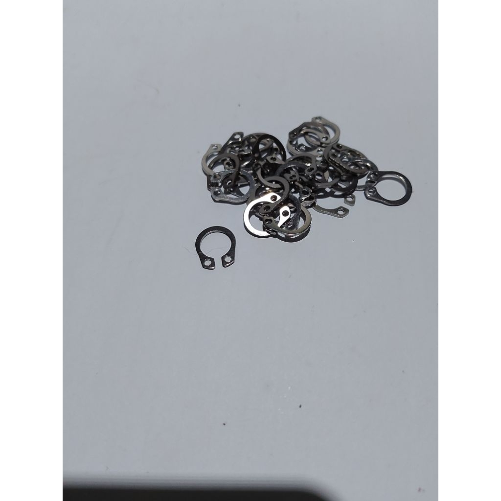 SNAP RING S9 FULL STAINLEESS_ SNAP RING PENGUNCI SEAL POMPA AIR PANASONIC/ NATIONAL