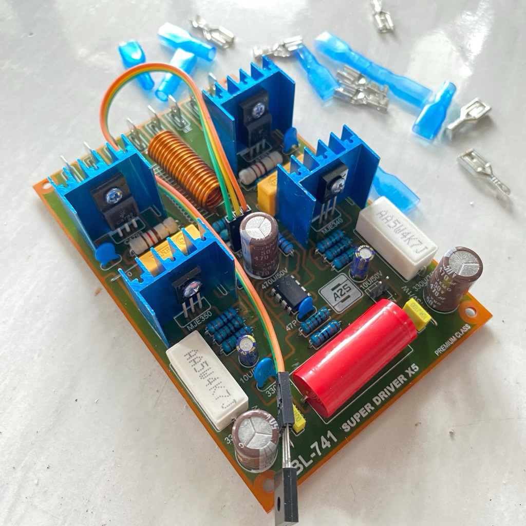 Kit Driver JBL 741 SUPER DRIVER X5 Premium Class