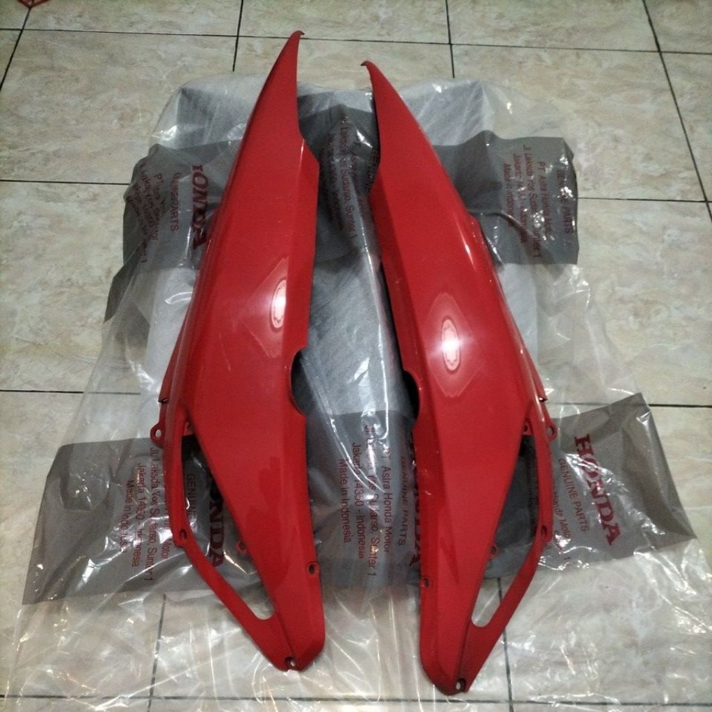 kover bodi Supra x 125 original (cat pabrik)