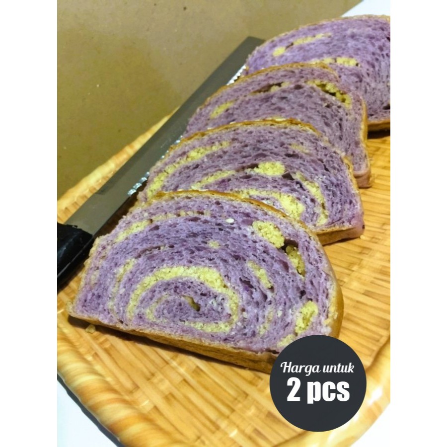 Roti Ubi Keju