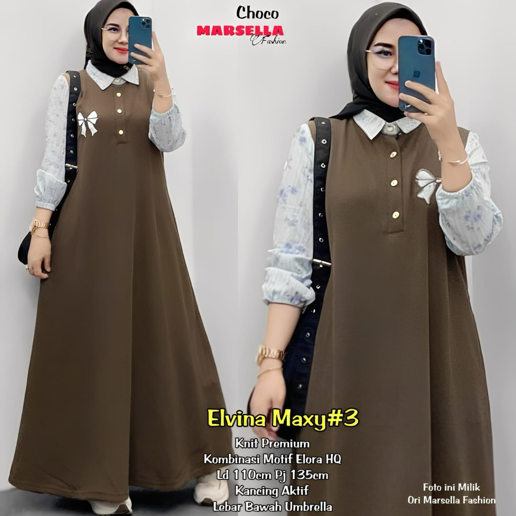 Elvinna dress by Marsella