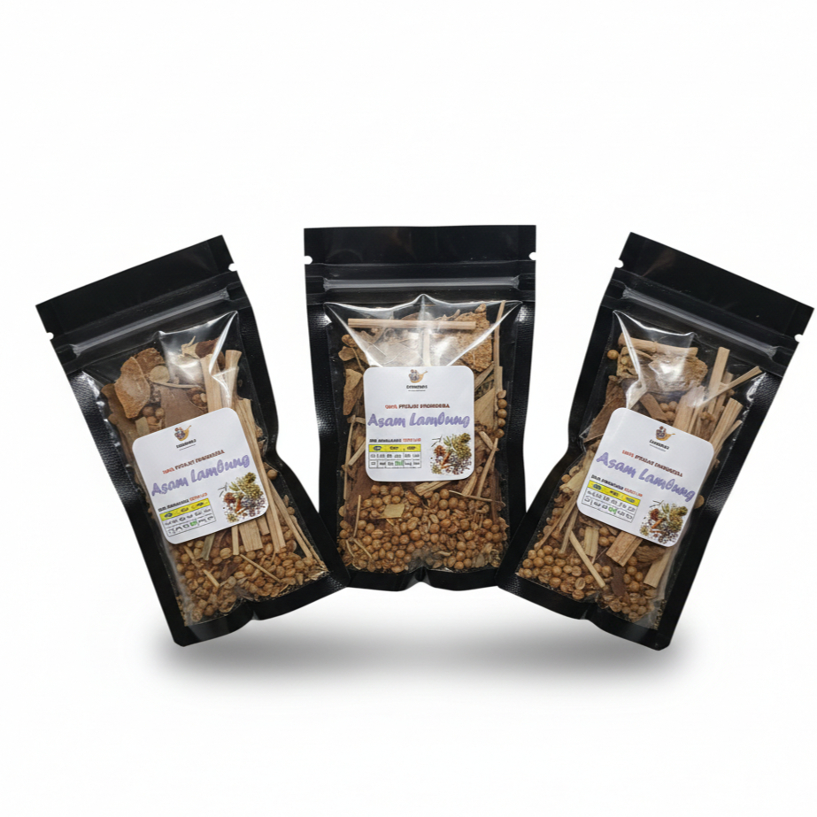 Teh Rimpang Seduh Asam Lambung Gerd Maag JSR Zaidul Akbar Herbal Alami