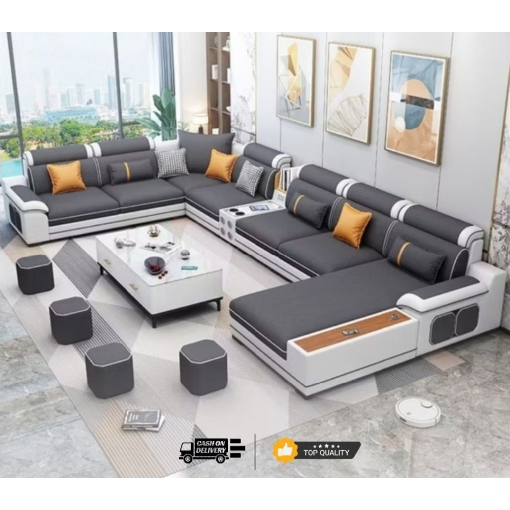 SOFA L JUMBO/SOFA LETER U PREMIUM