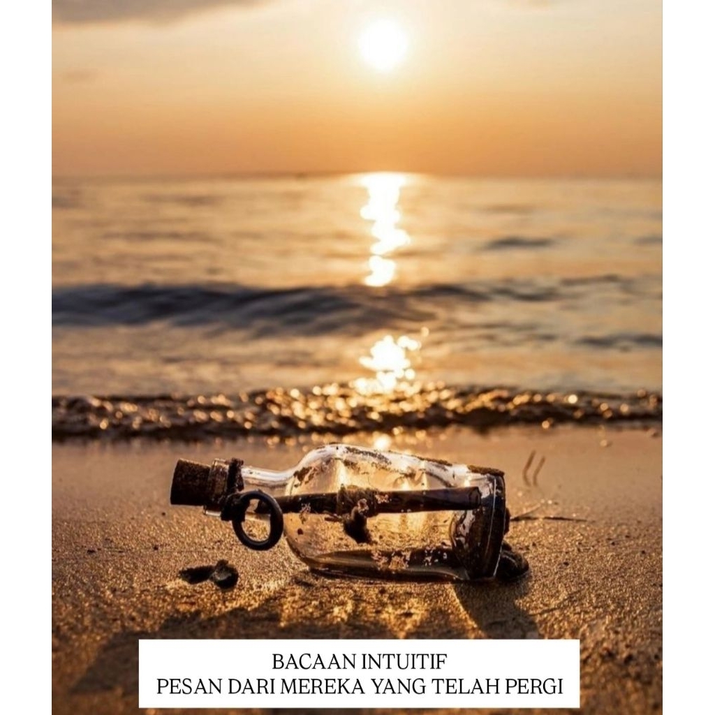 Bacaan Intuitif -Pesan dari mereka yang telah pergi- (TIMELESS)